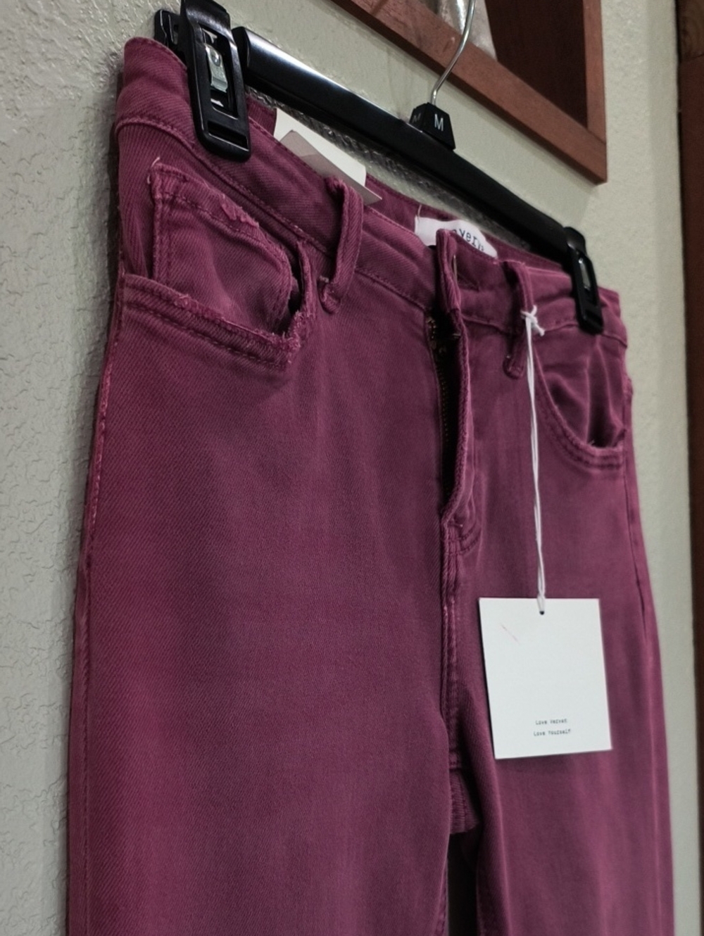 Vervet Mid Rise Boot Cut Jeans - Picture 2 of 4